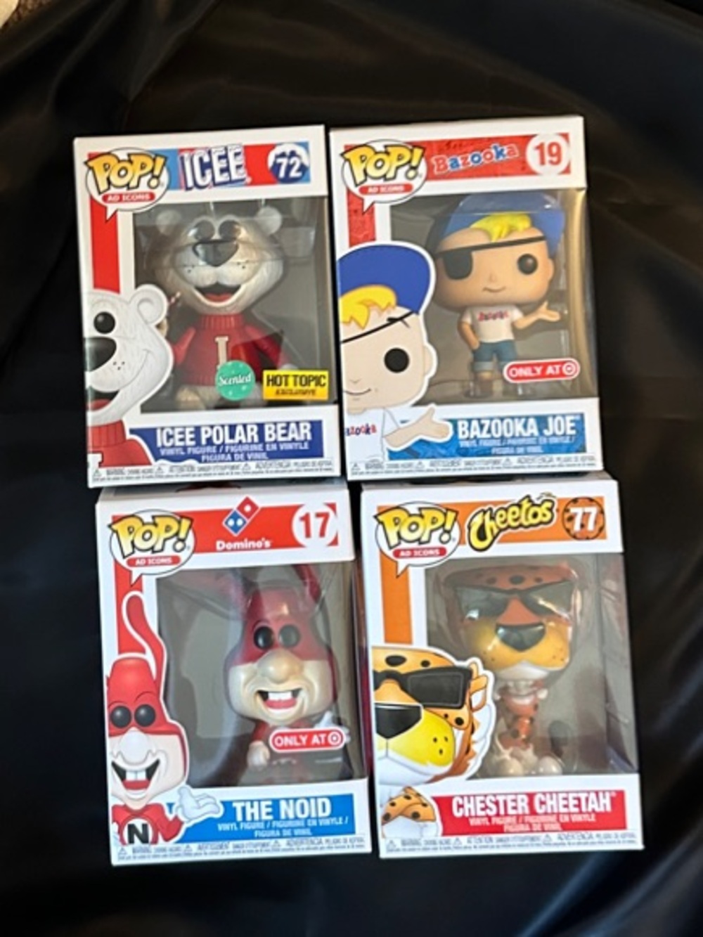 Funko pop- Ad Icons